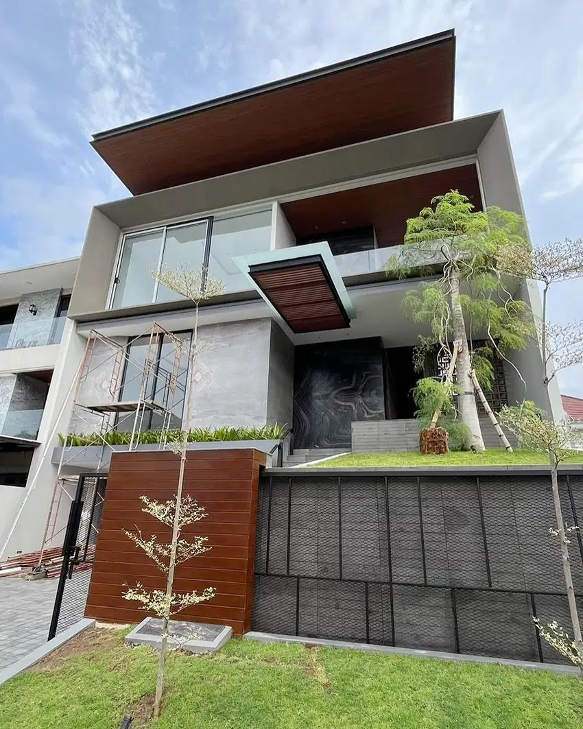 Premium Rumah Gress Minimalis 3 Lt Lux Citraland