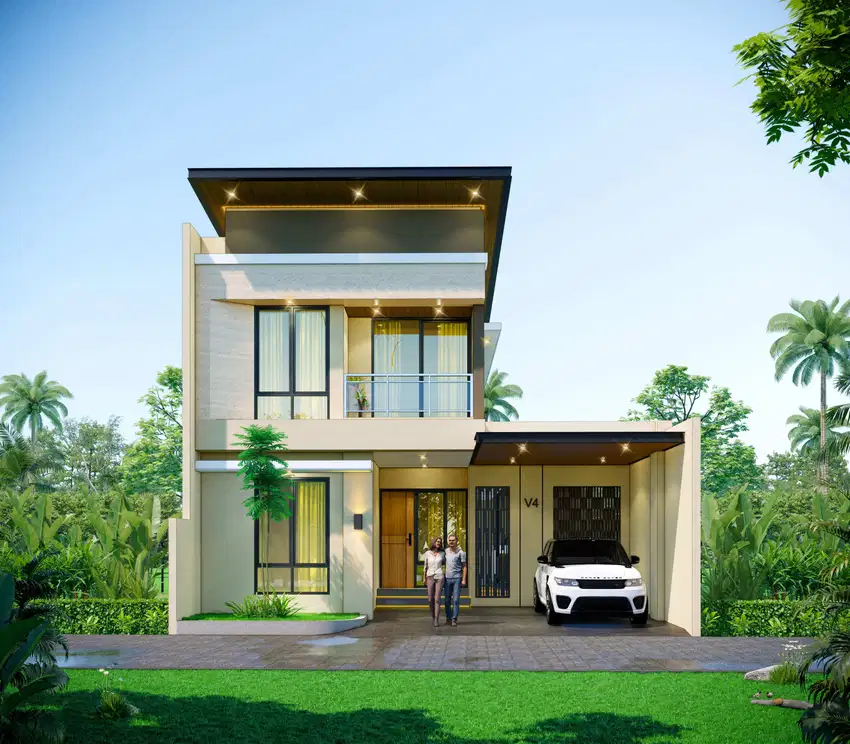 Rumah  SHM -IMB 800 Meter ke Ring Road Barat Jl Kabupaten