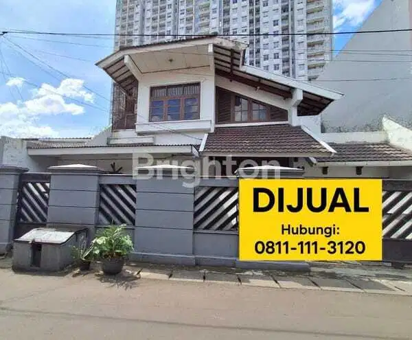 Rumah Furnished 2 Lt Luas di Menteng Dalam Tebet Dekat Kuningan & SCBD