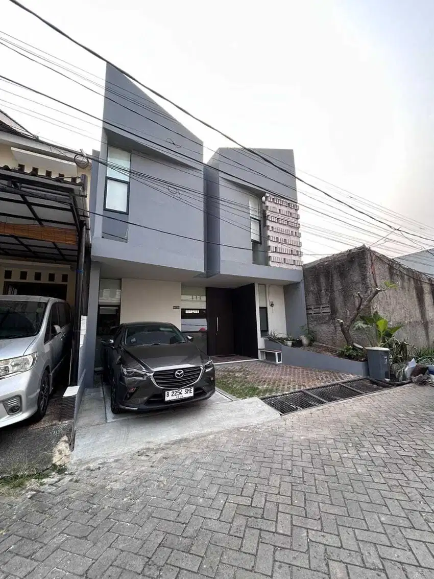 Rumah Dijual Murah Siap Huni Dalam Cluster di Jatipadang Pejaten Area