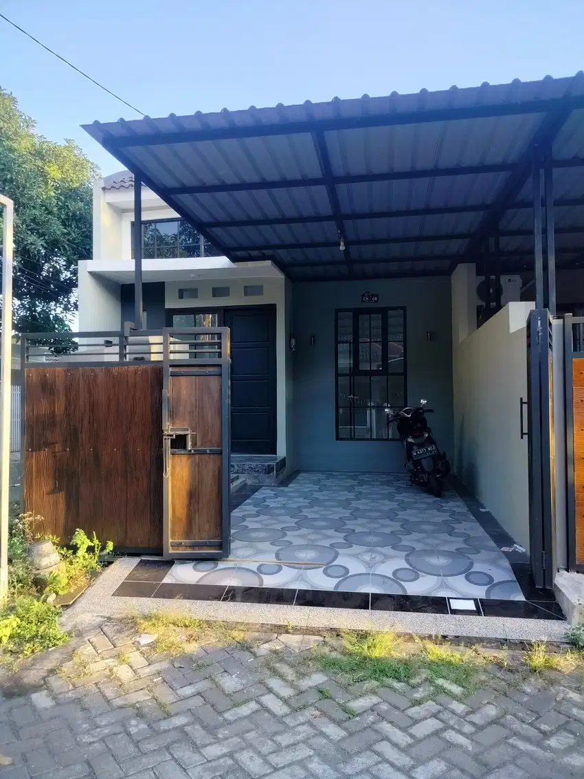 Rumah Baru Siap Huni