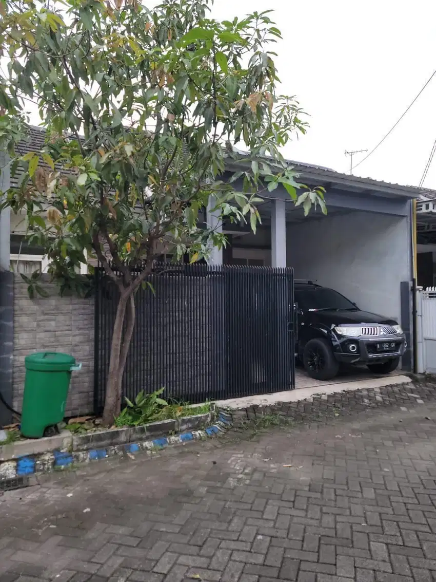 RUMAH MURAH LOKASI WAGE ALOHA MEPET SURABAYA