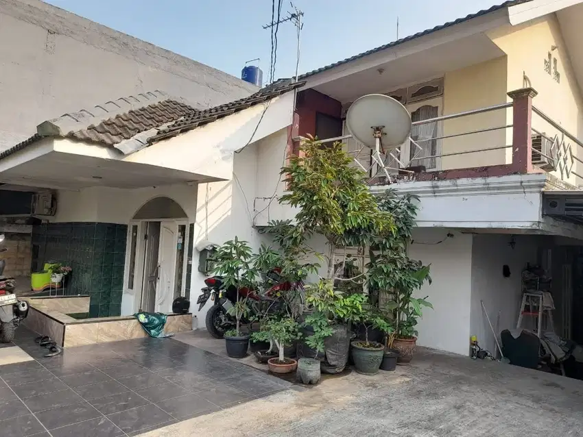 MURAH, Rumah Luas 189 Jatimakmur Pondok Gede Bekasi