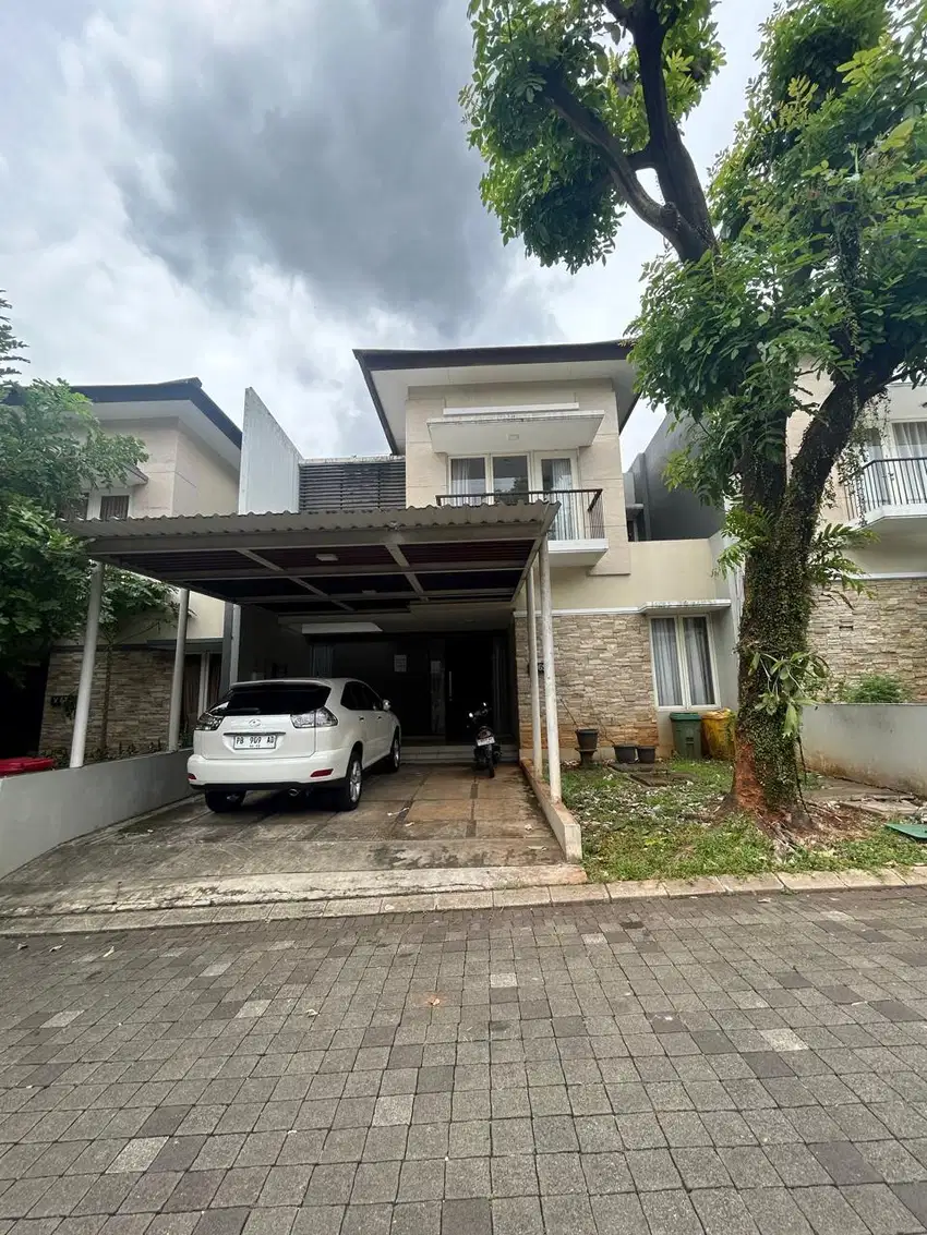 Dijual Cepat Rumah Mewah Dalam Cluster Serenia Hills