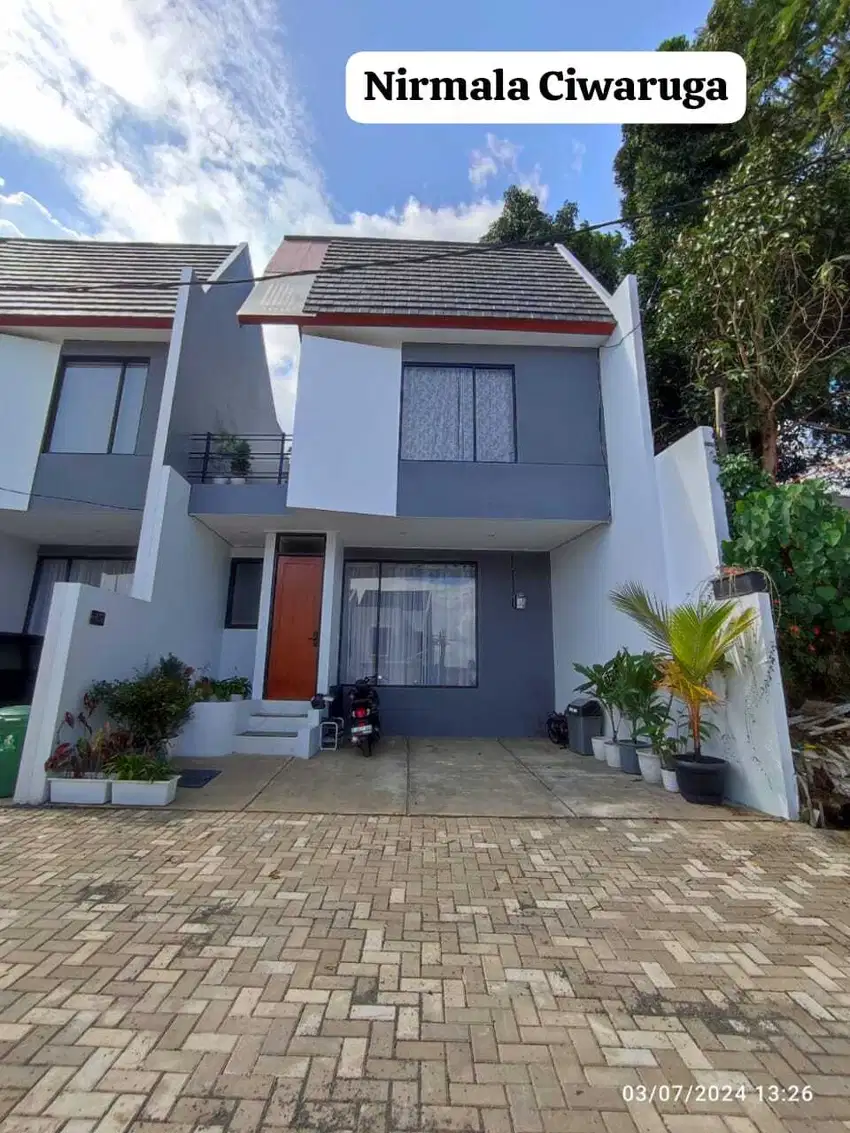 Rumah murah 2 Lt di cigugur girang ciwaruga dekat Polban dan Gerlong