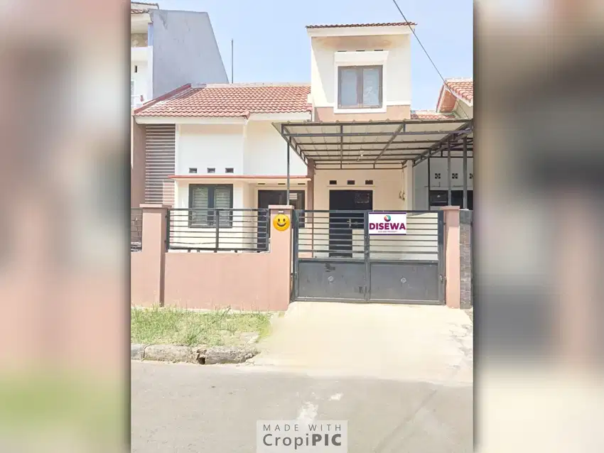 Disewakan Rumah Bagus 3 Kamar Tidur di Prima Harapan Regency