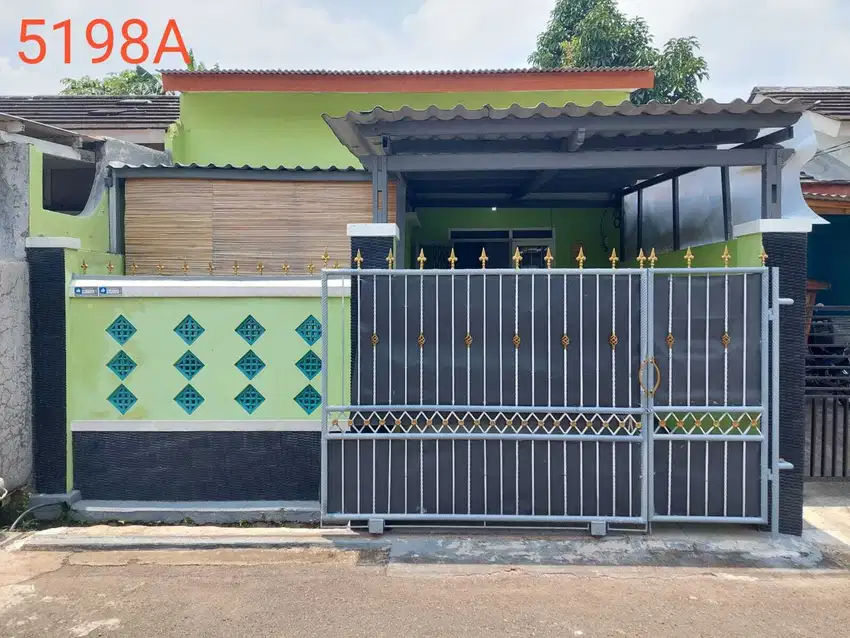 Dijual Rumah Siap Hunian 5198A