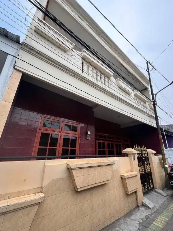 JUAL Rumah Kos, Jl.Mojo 3 Surabaya, dekat kampus B UNAIR  Hadap utara