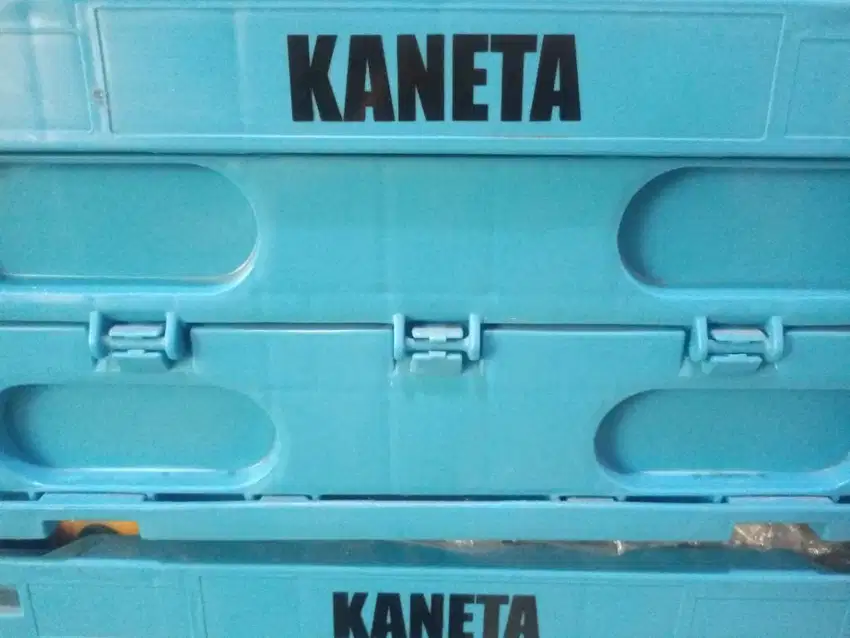 Box Container Plastik Lipat KANETA Box Gudang
