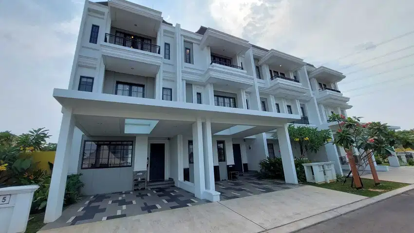 Rumah Mewah Siap Huni Winona Alam Sutera