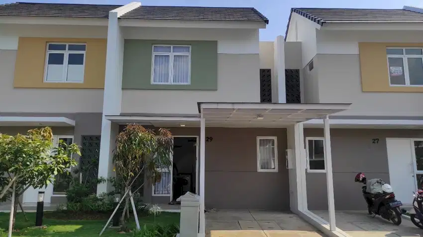 Rumah Terawat Full Furnished Cluster Summarecon Bandung