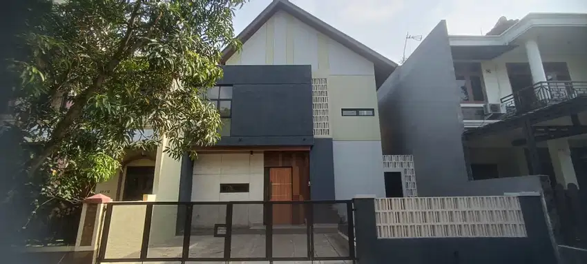 Rumah Brand New desain Modern Minimalis di BSD SC-16733 t