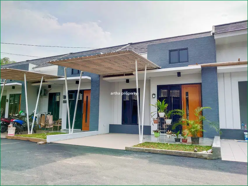 RUMAH CLUSTER READY STOCK, NEMPEL TANGSEL GRATIS SEMUA BIAYA