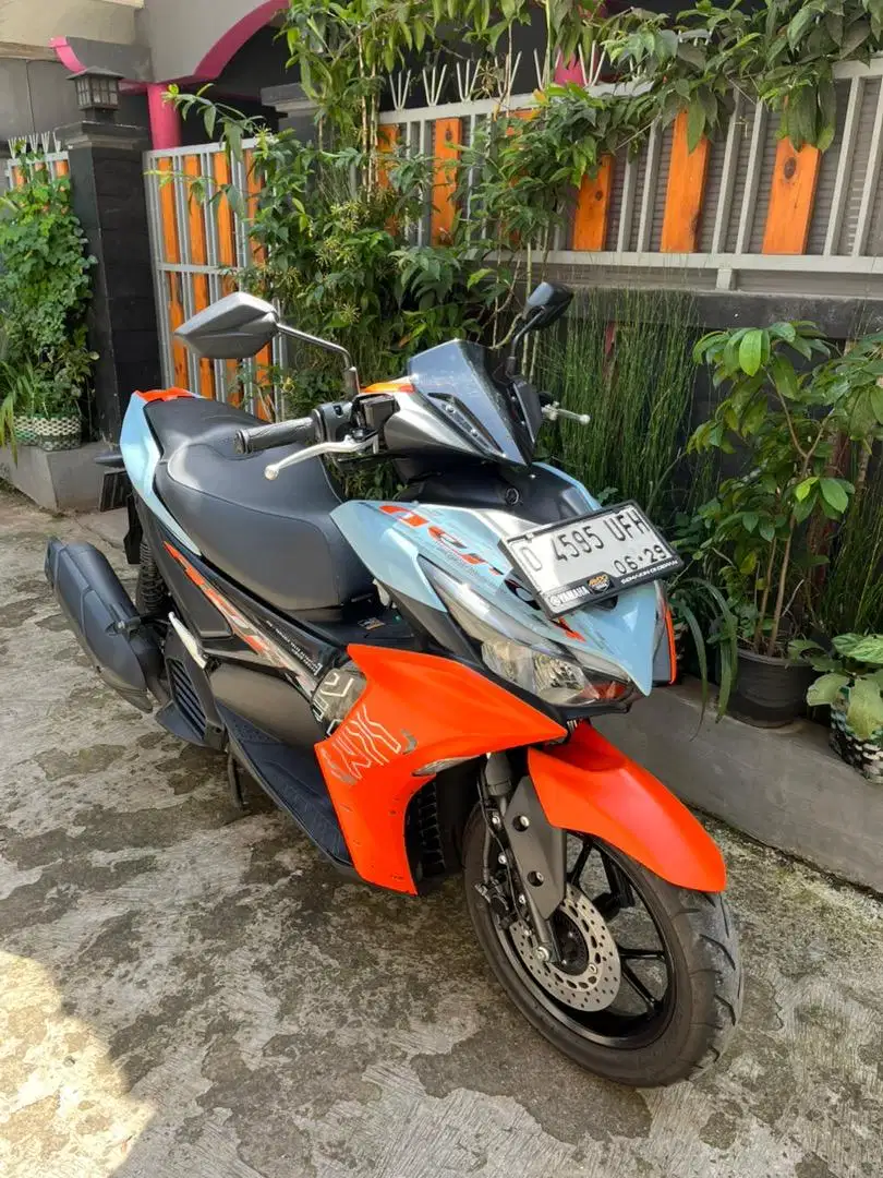 AEROX NEW 155 C std tahun 2024 . Bisa bantu credit