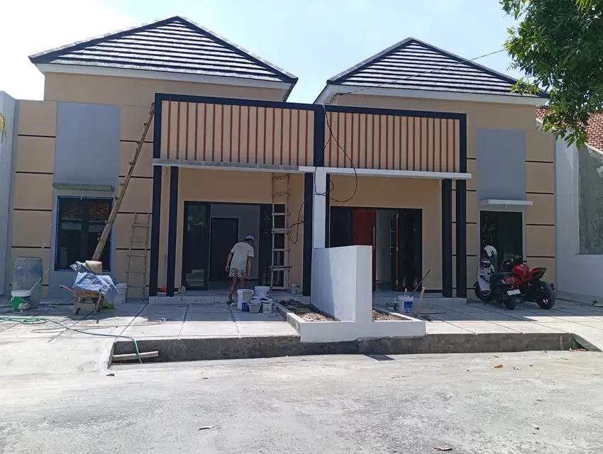 Rumah baru siap huni bangetayu wetan kota semarang