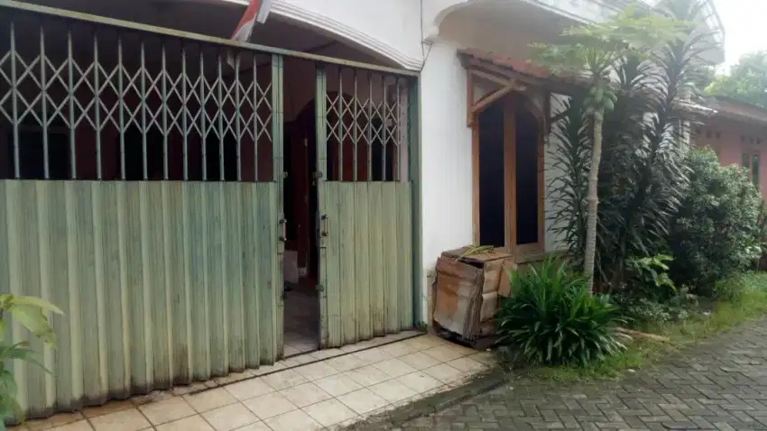Rumah siap huni bebas banjir dekat stasiun dan Tol Pamulang Permata