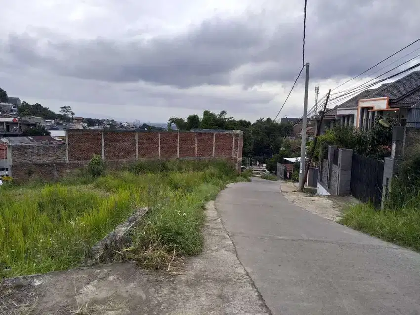 Dijual tanah hook di Jatihandap Padasuka