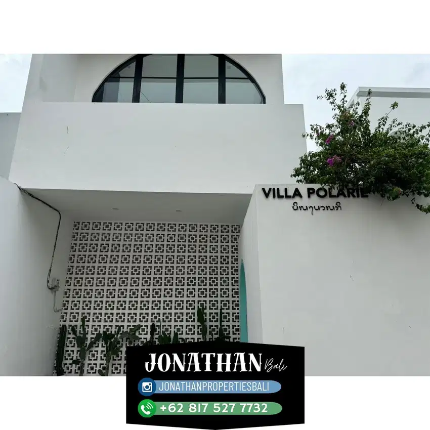 VILA MODERN DI PERERENAN – SIAP HUNI & SIAP UNTUNG!