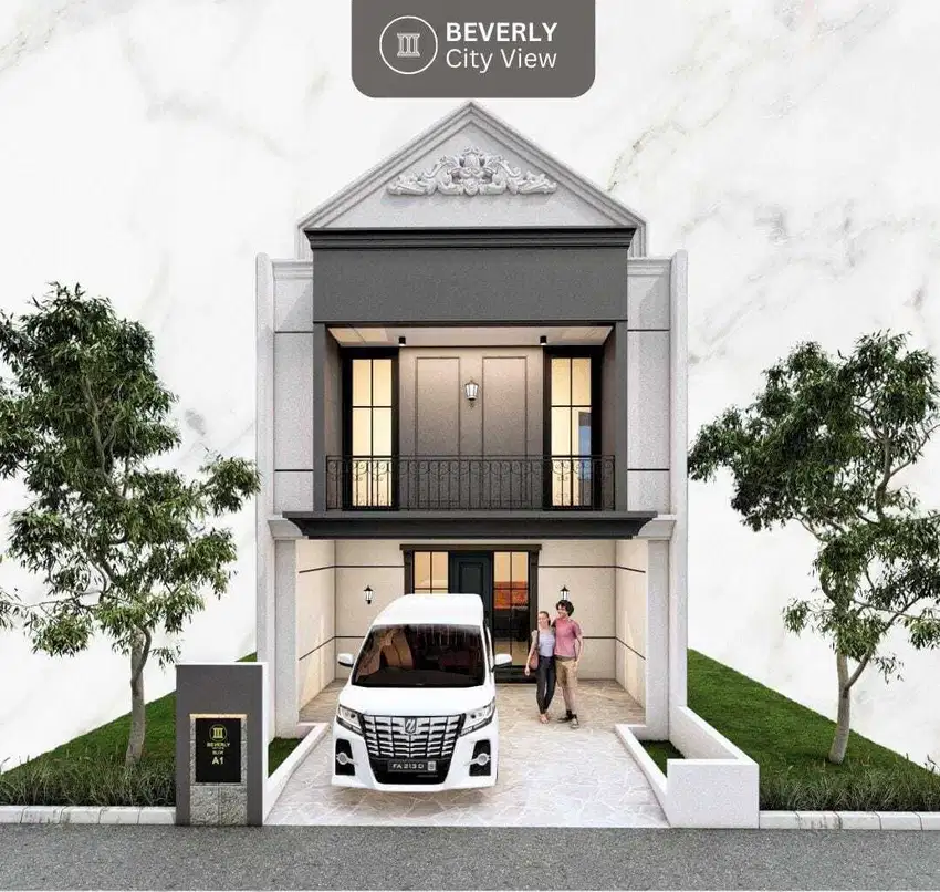 Rumah modern Kavling Ciawitali City View Cimahi Utara