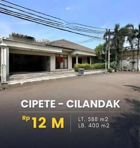 DIJUAL CEPAT MURAH RUMAH MEWAH DALAM CLUSTER DI TELADAN CIPETE