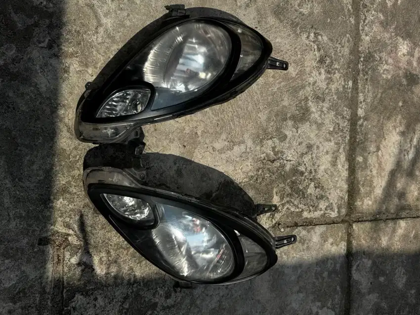 Headlamp Mobilio 2014 copotan