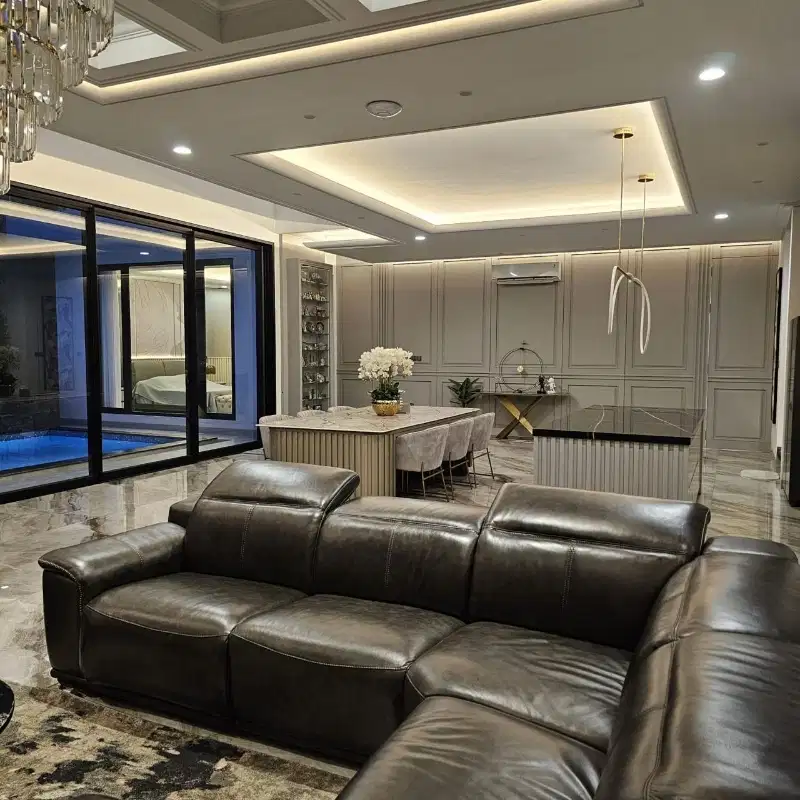 JUAL RUMAH SULTAN GRAHA FAMILY BARU BLOK FAVORIT BAGUS