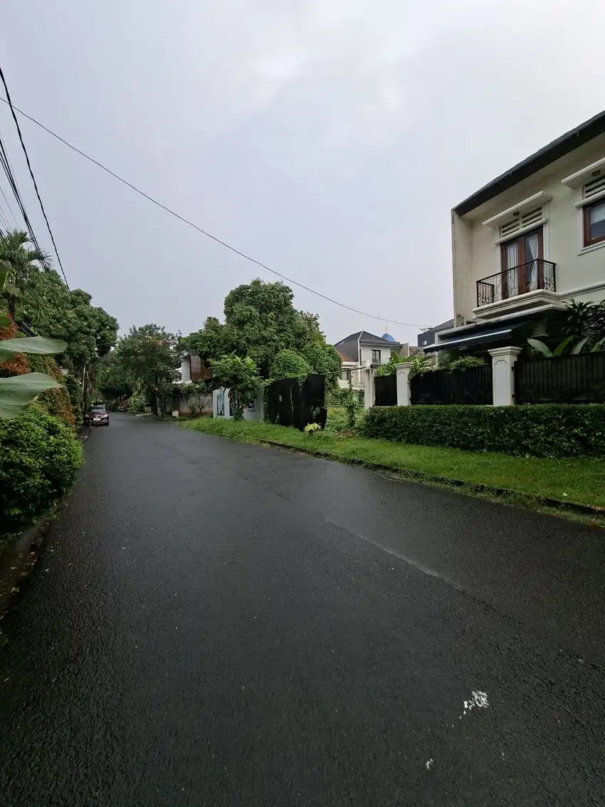 RUMAH DIJUAL CEPAT CLASSIC MODERN DI PONDOK HIJAU JAKARTA SELATAN