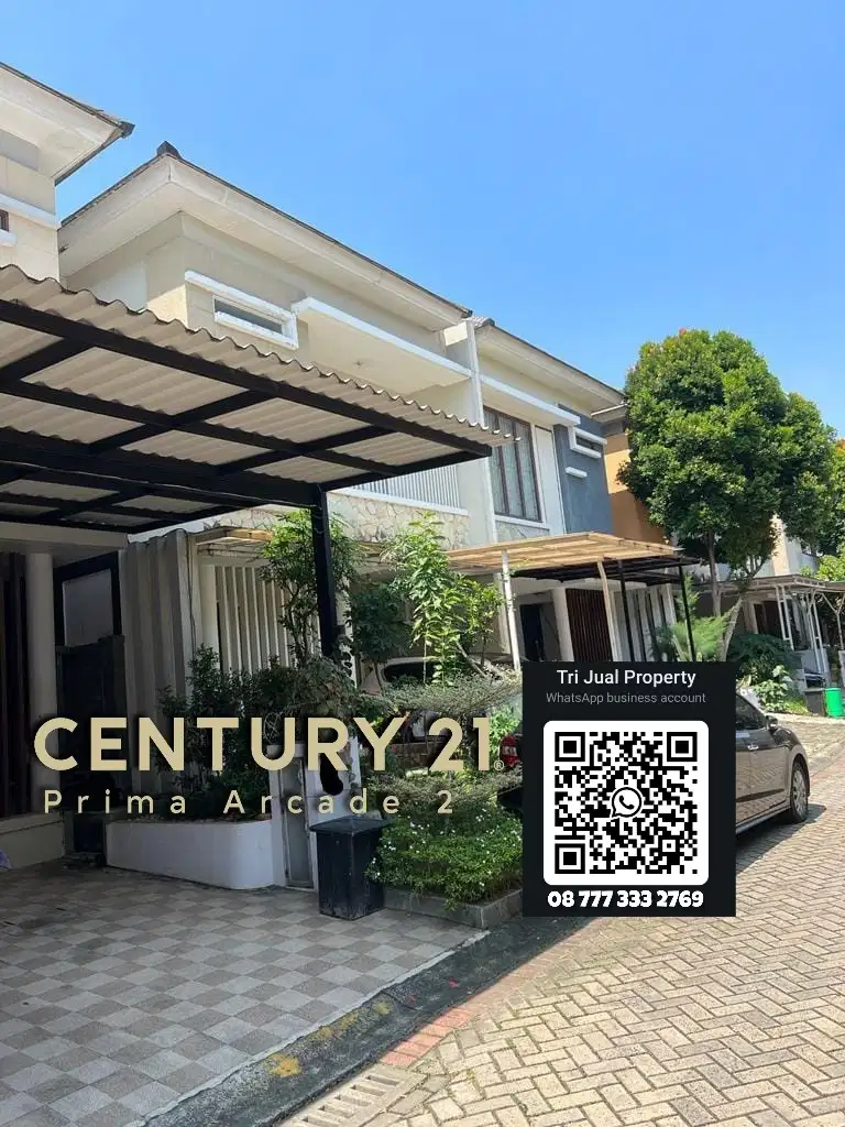 Jual cepat rumah 2 lantai discovery bintaro siap huni //10970