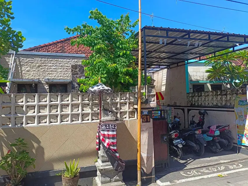 Rumah LT 122m2 di GATSU Timur