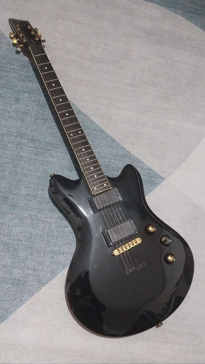 Custom 77 Third Eye Lust For Life Baritone