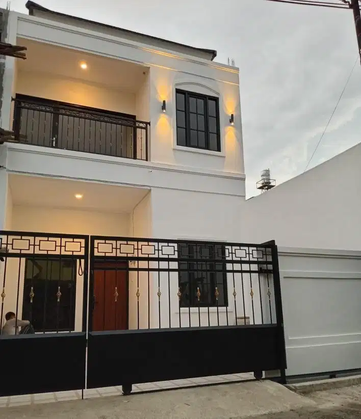 Rumah Baru Klasik Ready di Komplek Kopo Permai Bandung
