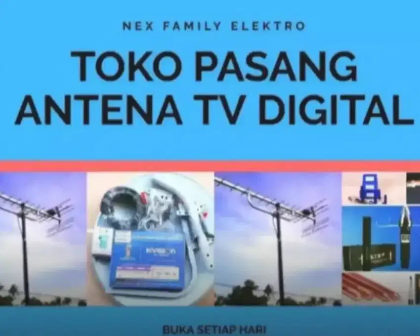 Agen Jasa Pasang Antena Tv Digital Muncul Bumi Serpong Damai Ciputat