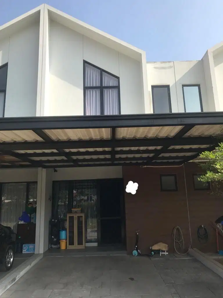 DIJUAL RUMAH DI CITRA GARDEN PURI CLUSTER CASCO UK.5X12,5m2 SHM