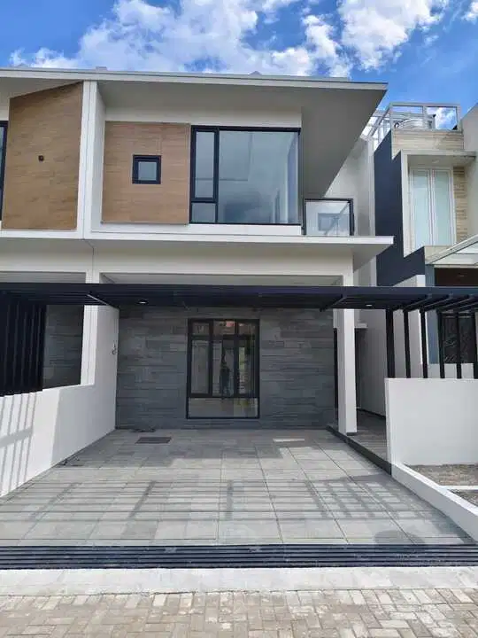 Rumah Baru Siap Huni Di Pondok Hijau Setiabudi Gegerkalong Sukajadi