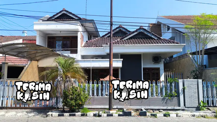 Mulyorejo Surabaya | Rumah 375 m² Dharmahusada Indah Kertajaya MERR