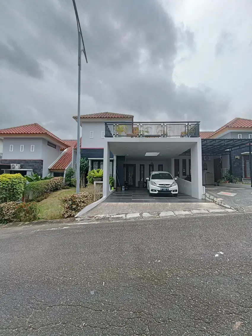 Jual Rumah Elite Cantik Bukit Indah Sukajadi Batam Center Full Furnish