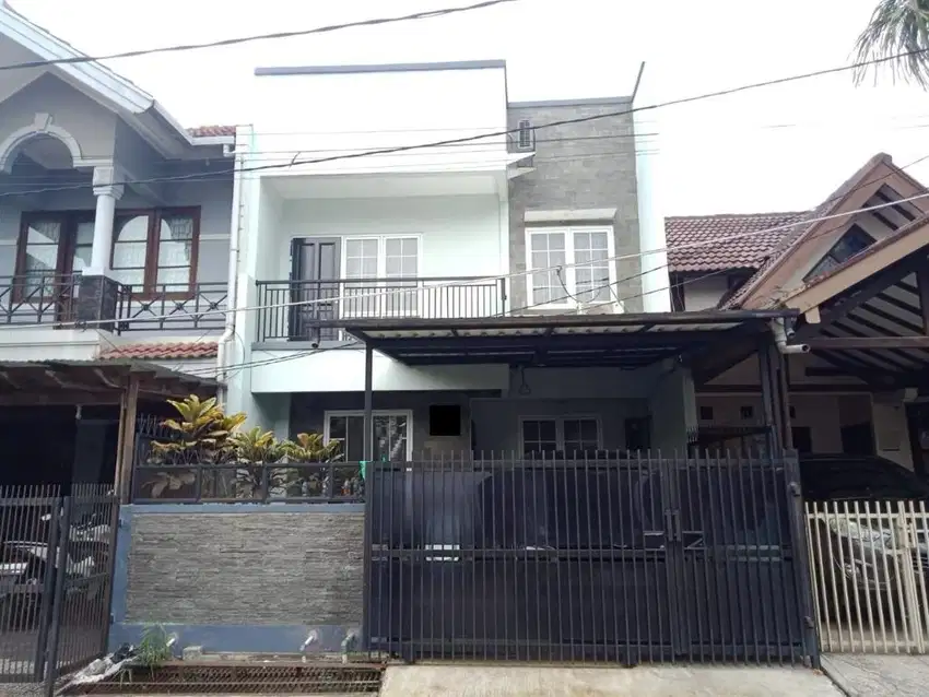 Turun Harga: Rumah Minimalis 2 Lantai di Perkici Bintaro Jaya Sektor 5