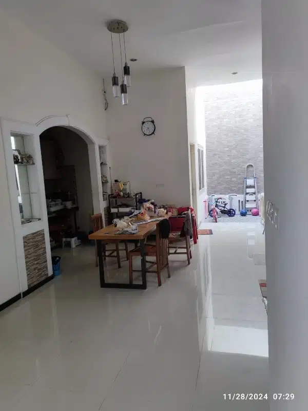 JUAL CEPAT RUMAH VILLA KALIJUDAN INDAH MINIMALIS BAGUS MURAH