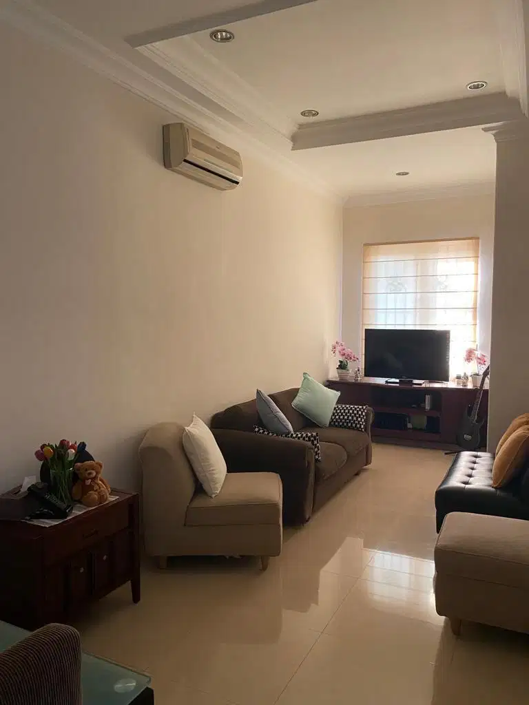 Dijual Rumah 2 Lantai di Lippo Karawaci Central
