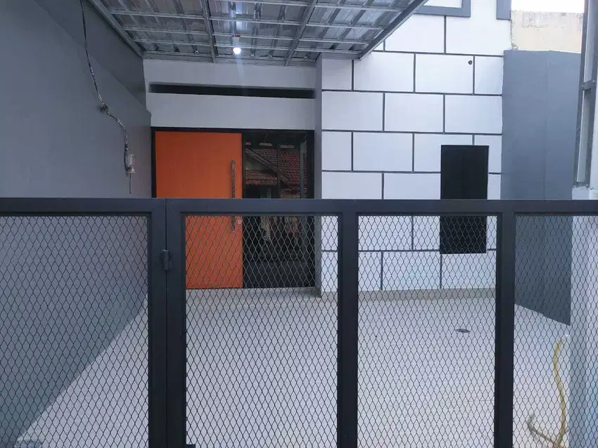 Di jual cepat rumah baru renovasi di pondok ungu permai