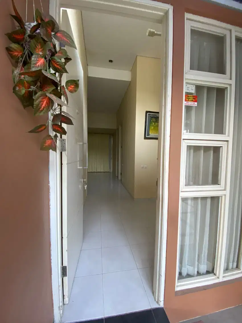 Dijual rumah satu lantai di permata jingga Malang, murah