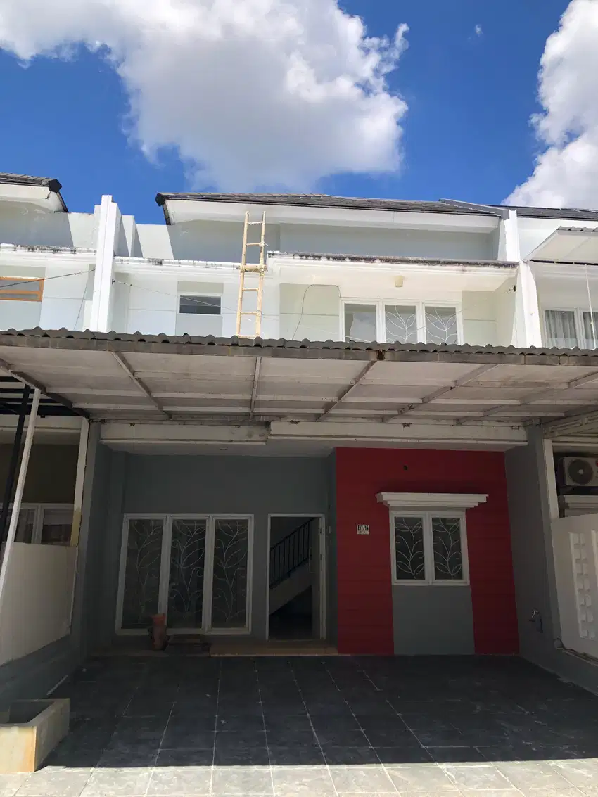 Disewakan Rumah 2 Lantai di Royal Spring Makassar - Type 91