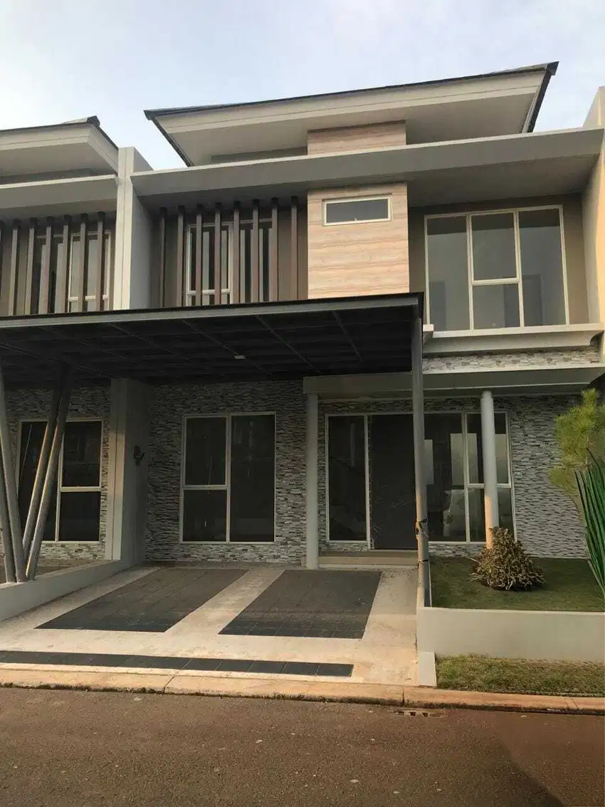Dijual Rumah 2 Lantai di Cluster Missippi JGC Cakung Jakarta Timur