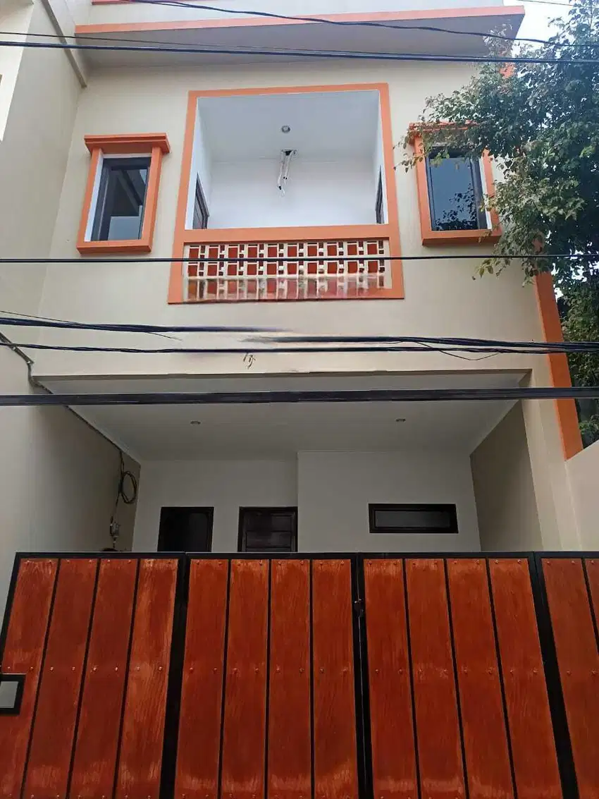 Rumah Baru 2,5 Lantai Bebas Banjir Siap Huni Cengkareng Indah Jakarta