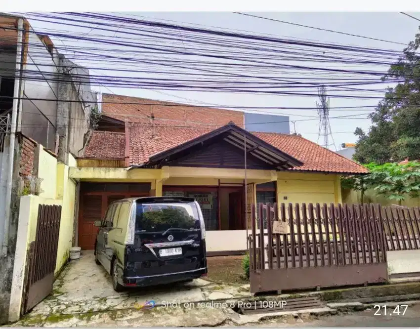RUMAH STRATEGIS COCOK UNTUK KOST KOSTAN DI CISITU DAGO DEKAT ITB