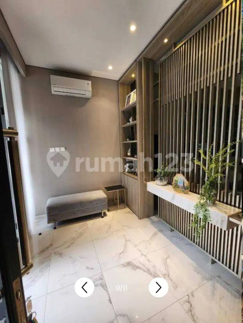 RUMAH PAKUWON CITY ARUBA VILLA FULL FURNISHED MEWAH