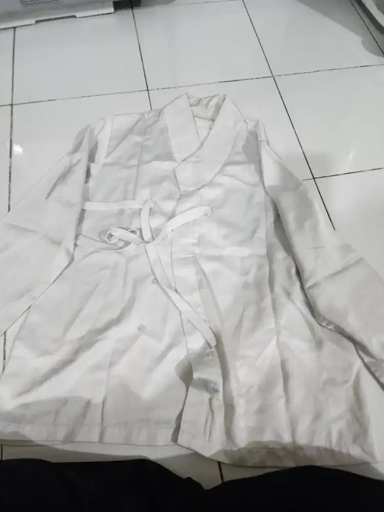 [OBRAL BEKAS] KEMEJA SATIN