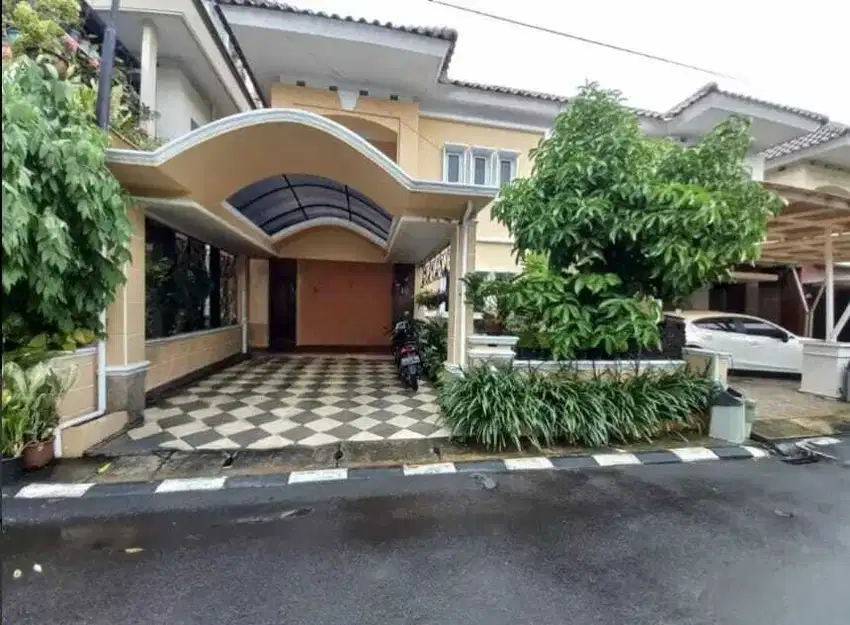 Rumah Siap Huni di Perumahan Jatinegara Baru, Jakarta Timur