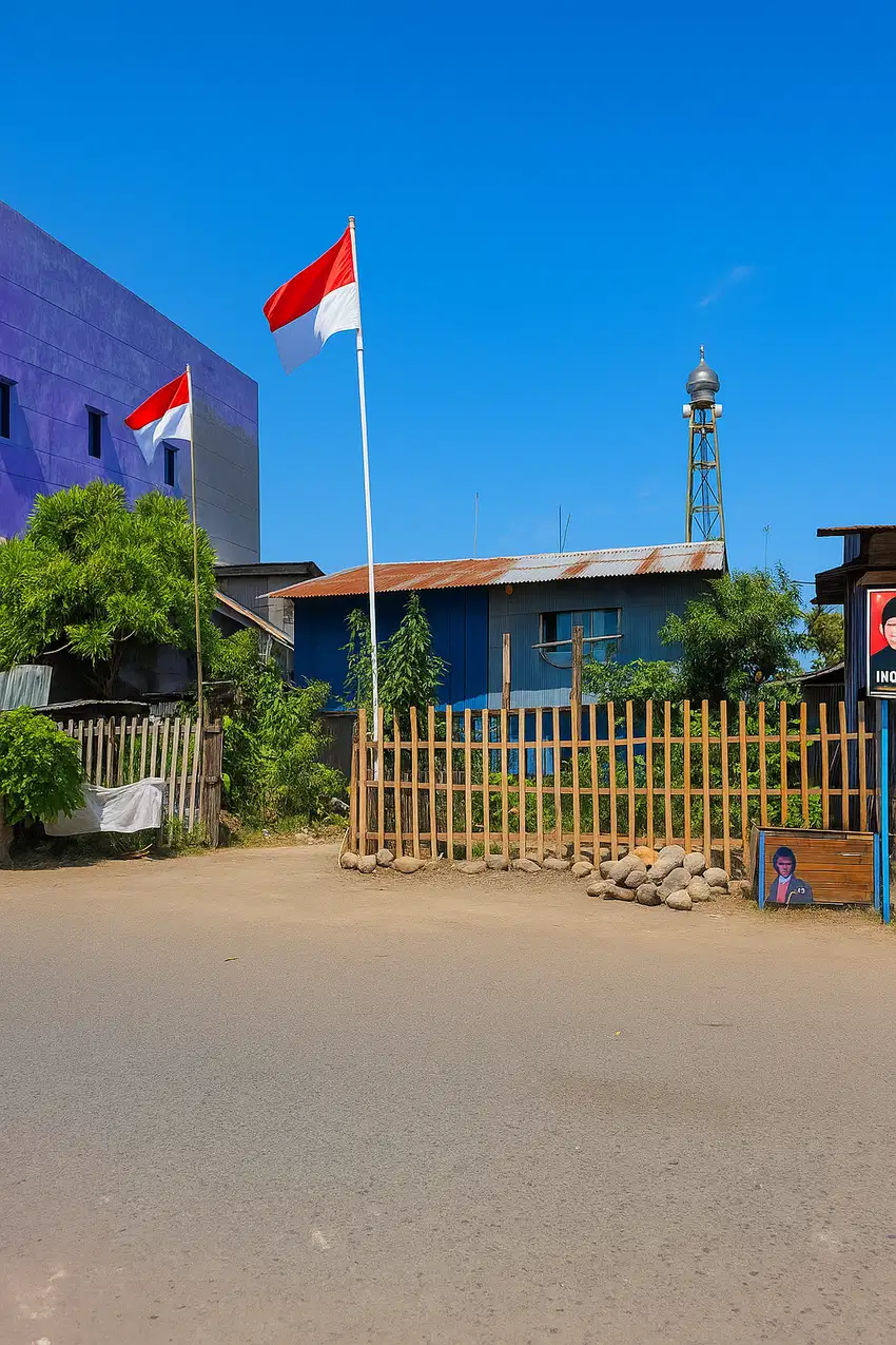 Jual Rumah Tua Dekat Pelabuhan dan Toll. Jl. Muh Hatta. SHM