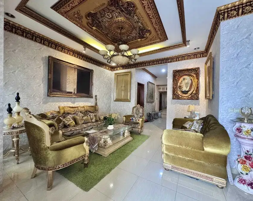 Rumah Modern Classic di Cipete Utara, Kebayoran Baru, Jakarta Selatan